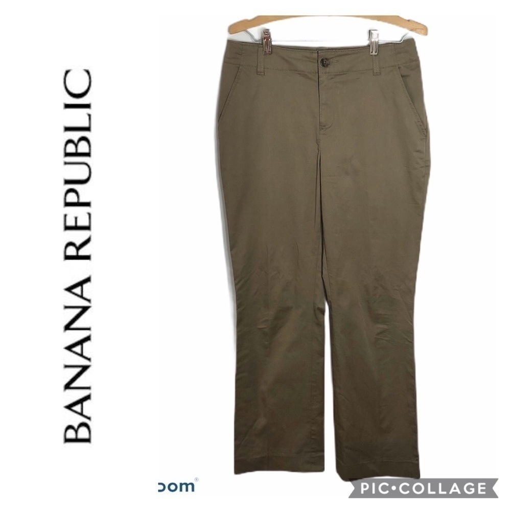 Banana Republican Harrison Fit Tan Pants Sz 6